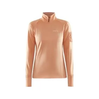 Dámské tričko W Triko CRAFT ADV SubZ LS oranžová M
