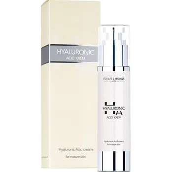 Pleťový krém For Life & Madaga Hyaluronic acid krém