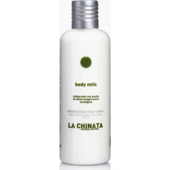 Tělové mléko LA CHINATA Tělové Mléko s Bio Extra Panenským Olivovým Olejem