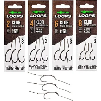 Korda Loop Rigs Klor