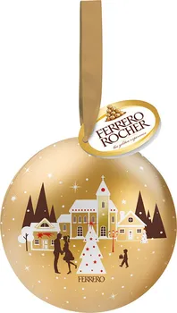 Bonboniéra Ferrero Rocher vánoční koule 37 g