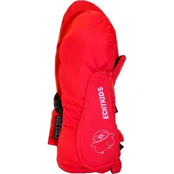 ECHT DĚTSKÉ PALCOVÉ RUKAVICE Meruňková 2-3 roky