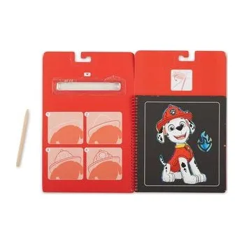 omalovánky Melissa & Doug - Škrabací obrázky TP Marshall