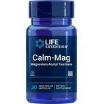 Life Extension Calm-Mag Magnesium (Hořčík) Acetyl Taurinate, 30 kapslí