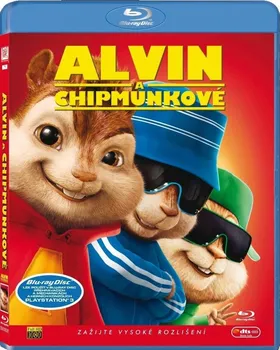 Blu-ray film Alvin a Chipmunkové (2007)