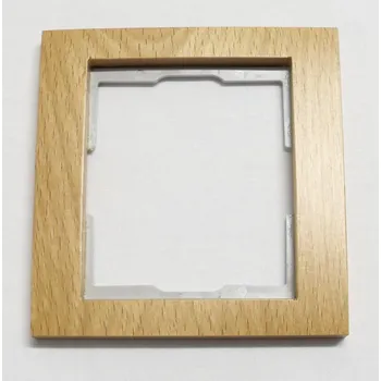 dřevěný rámeček ABB Time přírodní buk