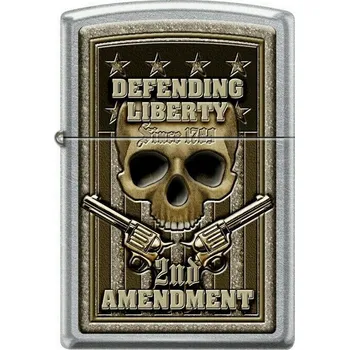 Zapalovač Zapalovač Zippo 2nd Amendment Defending Liberty 2279