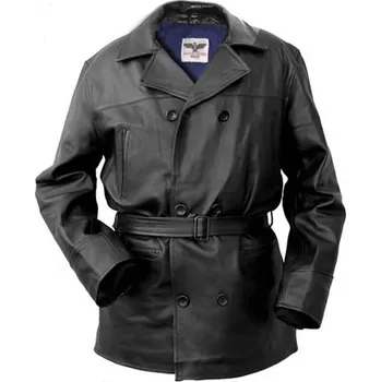 Moto bunda Kožená německá letecká Red baron Ww1 - 2Xl