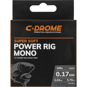 Vlasec Preston C-Drome Power Rig Mono 150m 0,17mm
