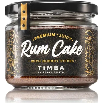 Trvanlivě pečivo Timba by Benny Cristo Rum Cake 200 g