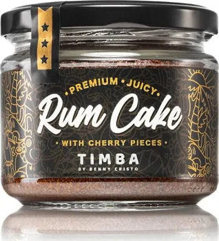 Trvanlivě pečivo Timba by Benny Cristo Rum Cake 200 g