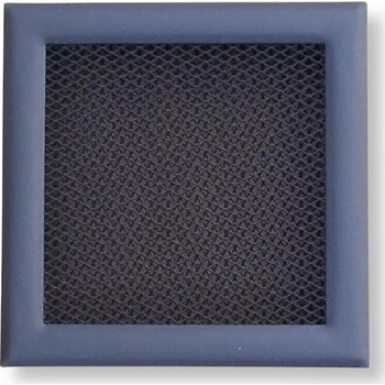 Větrací mřížka Mřížka antracit 195 x 195 mm