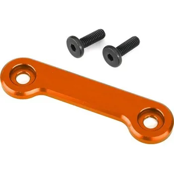 RC vybavení 1:8 Traxxas Sledge 4WD TQi: Podložka křídla hliníková oranžově eloxovaná