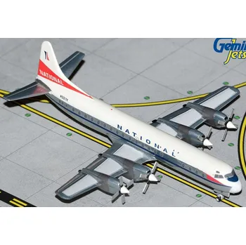 Plastikový model Gemini - Lockheed L-188 Electra, National Airlines, USA, 1/400
