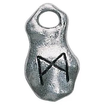 Nestandardní parfém Man - Runa (Mannaz - Man - Modr)