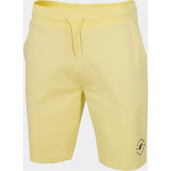 Pánské kraťasy 4F H4L22-SKMD014 LIGHT LEMON Pánské kraťasy US XXL