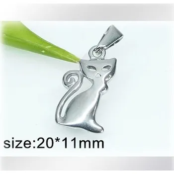 Přívěsek Přívěsek chirurgická ocel Kočka 12651