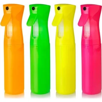 Rozprašovač Fluo Sprayers - Automatický rozprašovač na vodu 300ml - černý