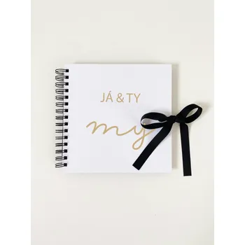 Fotoalbum Fotoalbum s gravírováním Ty & Já, bílé