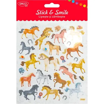 samolepka Samolepky - Koně