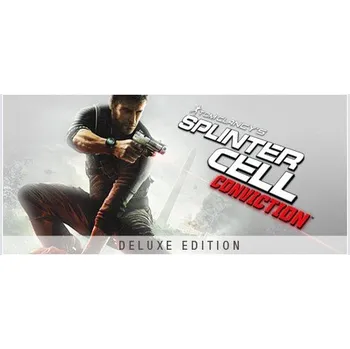 Počítačová hra Tom Clancy’s Splinter Cell: Conviction (Deluxe Edition) (PC) (Ubisoft Connect)