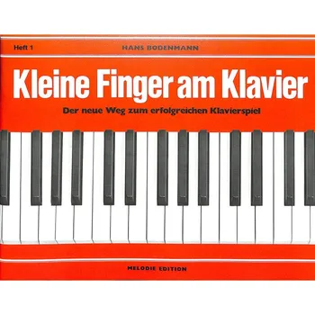 Kleine Finger am Klavier - Bd. 1 - kola hry na klavr 901576