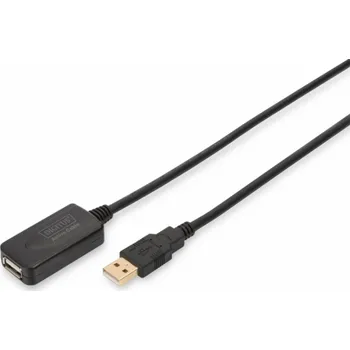 Datový kabel Prodlužovací kabel USB 2.0 o dalších 5 m aktivní