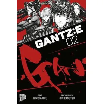 Komiks pro dospělé GANTZ:E 2 - Oku, Hiroya