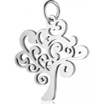 Přívěsek Pro Háčkování Přívěsek strom života 21 x 20 ocel