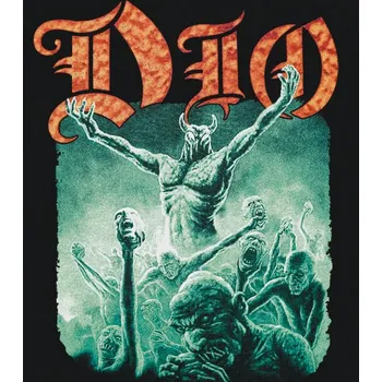 Nášivka nášivka na záda, zádovka Dio - Stand Up and Shout