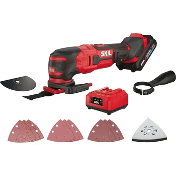 oscilační bruska SKIL 3620 AA 1x 2,5 Ah + nabíječka