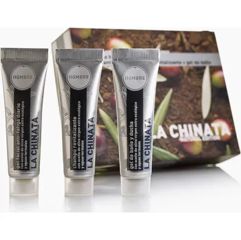 Kosmetická sada LA CHINATA Dárkový Mini Balíček Pro Muže