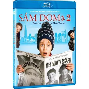 Sám doma 2: Ztracen v New Yorku (1992), Blu-ray