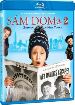 Blu-ray film Sám doma 2: Ztracen v New Yorku (1992)