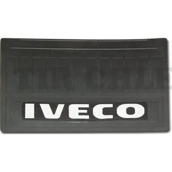 Podběh karosérie Zástěrka s nápisem pro IVECO, rozměry 400x620 mm
