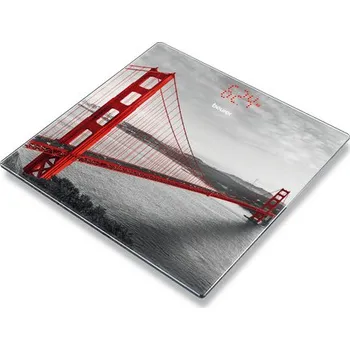 Osobní váha Beurer GS 215 San Francisco - osobní váha s designem GOLDEN GATE BRIDGE (prodloužená záruka 60 měsíců)
