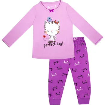 Dívčí pyžamo Dívčí pyžamo - Wolf S2251, fialková Barva: Fialková, Velikost: 86