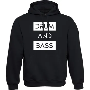 Pánská mikina DNBMARKET.CZ Pánská mikina s kapucí |DNB Floors 3 Velikost: S