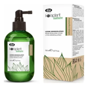 Vlasová regenerace VÝPRODEJ: Lisap Keraplant Sebum-Regulating Lotion - tonikum na mastné vlasy, 150 ml