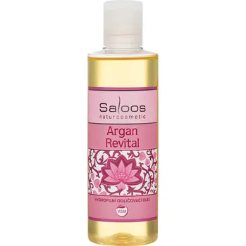 Saloos Hydrofilní odličovací olej Bio argan REVITAL, 1000ml