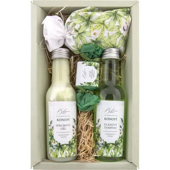 Kosmetická sada Sada kosmetiky Konopí premium Bohemia Natur