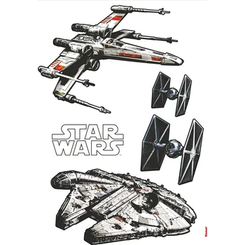 Samolepící dekorace Komar samolepicí dekorace Star Wars Spaceships 14723