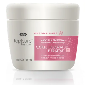Vlasová regenerace Lisap Top Care Repair Chroma Care - maska na barvené vlasy 500 ml