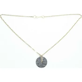 Náhrdelník Dámský přívěsek Demaria DMHRC001 (45 cm) (45 cm) Barva: Černá