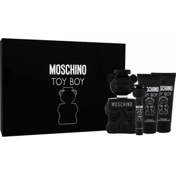 Moschino Toy Boy EDP, 100 ml + 10 ml + balzám po holení 100 ml + sprchový gel 100 ml