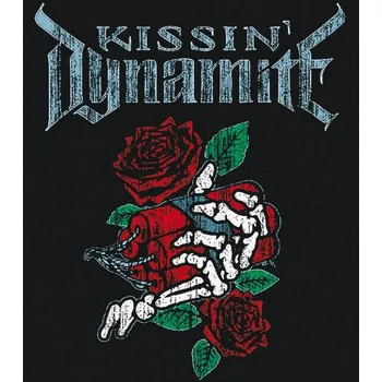 Nášivka nášivka na záda, zádovka Kissin Dynamite
