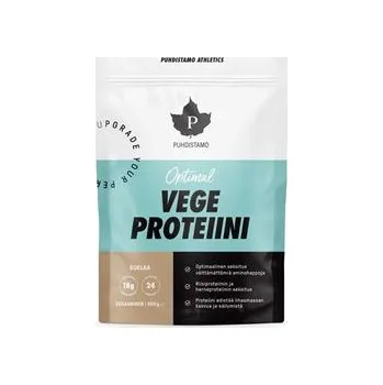 Protein Puhdistamo Optimal Vegan Protein 600 g čokoláda