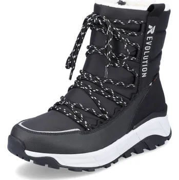 Dámská zimní obuv Dámská obuv Rieker Revolution W0065-00 Barva: Černá, Velikost: 39