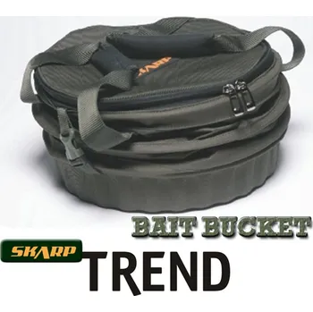 Pouzdro na rybářské vybavení Skarp Taška Spring bait bucket