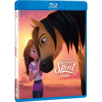 Blu-ray film Divoký spirit (2021)
